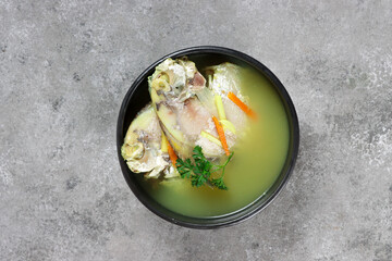 Singgang Ikan is a Traditional Dish from Kelantan Malaysia.