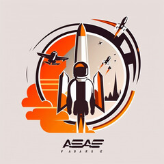 Aerospace theme and logo's