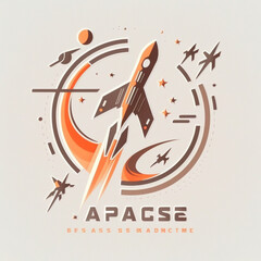Aerospace theme and logo's