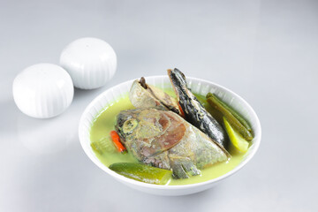 Gulai Kuning Ikan Tongkol or Yellow Fish Curry is a Popular Dish from Kelantan, Malaysia and West Sumatra Indonesia. 