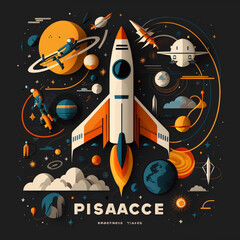 Aerospace theme and logo's