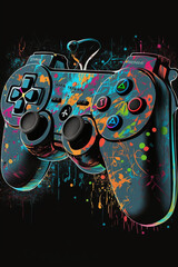 video game controller