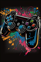 video game controller