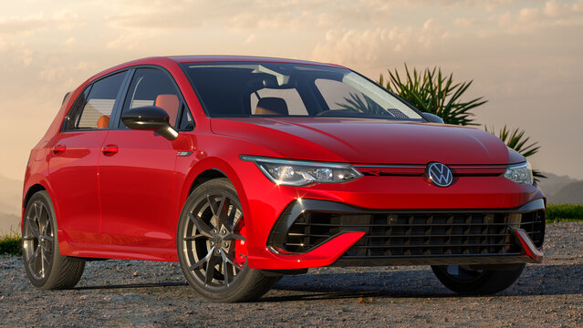 New Volkswagen Golf R - 320 hp and drift mode