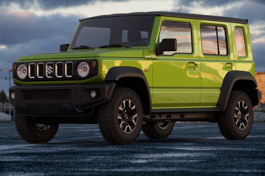 New Suzuki Jimny in 5-door version
