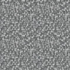 Abstract Seamless Pattern, similar to shingles.  AI illustration. Seamless monochrome image