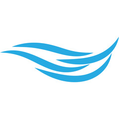 Obraz premium Wave Line Element (7)