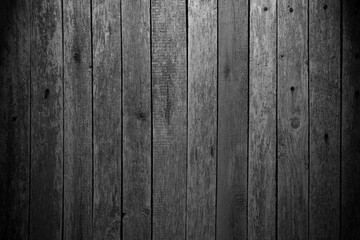 Old grey wooden background. Timber board texture.
