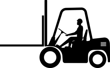 forklift truck © P24_Design