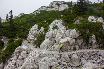 Premužić Trail (Premužićeva staza), hiking through the core of Croatia’s North Velebit National Park.