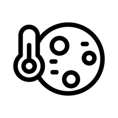 Showcase the beauty and elegance of your design with this stunning Black and White climate Icon. Perfect for graphic designs, logos, mobile apps, posters, and more. 
