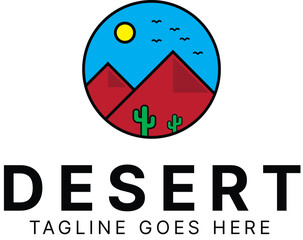 Desert Logo
