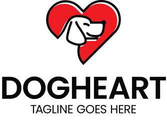 Dog Heart Logo