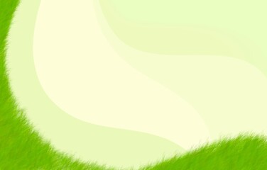 Obraz premium green grass background illustration
