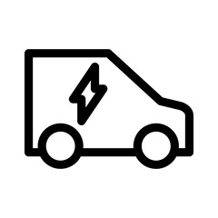 Showcase the beauty and elegance of your design with this stunning Black and White electric car Icon. Perfect for graphic designs, logos, mobile apps, posters and more. 
