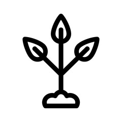 Showcase the beauty and elegance of your design with this stunning Black and White flower growth Icon. Perfect for graphic designs, logos, mobile apps, posters and more. 
