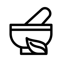 Showcase the beauty and elegance of your design with this stunning Black and White herbs Icon. Perfect for graphic designs, logos, mobile apps, posters and more. 
