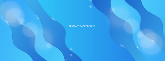 Light blue abstract background