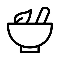 Showcase the beauty and elegance of your design with this stunning Black and White herbs Icon. Perfect for graphic designs, logos, mobile apps, posters and more. 
