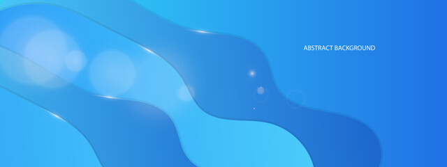 Light blue abstract background