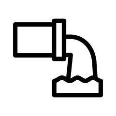 Showcase the beauty and elegance of your design with this stunning Black and White industrial waste Icon. Perfect for graphic designs, logos, mobile apps, posters and more. 
