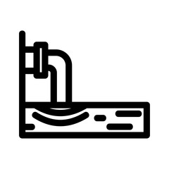 Showcase the beauty and elegance of your design with this stunning Black and White industrial waste Icon. Perfect for graphic designs, logos, mobile apps, posters and more. 
