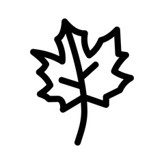 Showcase the beauty and elegance of your design with this stunning Black and White leaf Icon. Perfect for graphic designs, logos, mobile apps, posters and more. 
