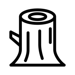 Showcase the beauty and elegance of your design with this stunning Black and White log Icon. Perfect for graphic designs, logos, mobile apps, posters and more. 
