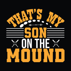 Baseball day t-shirt design, T-shirt design