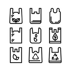 Showcase the beauty and elegance of your design with this stunning Black and White plastic bag Icon. Perfect for graphic designs, logos, mobile apps, posters and more. 
