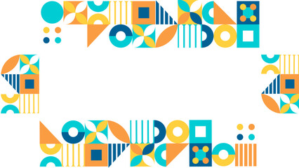 Modern colored background. Mosaic background.