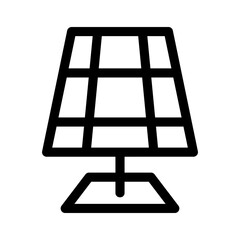 Showcase the beauty and elegance of your design with this stunning Black and White solar panel Icon. Perfect for graphic designs, logos, mobile apps, posters and more. 
