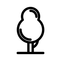 Showcase the beauty and elegance of your design with this stunning Black and White tree Icon. Perfect for graphic designs, logos, mobile apps, posters and more. 

