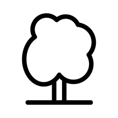 Showcase the beauty and elegance of your design with this stunning Black and White tree Icon. Perfect for graphic designs, logos, mobile apps, posters and more. 
