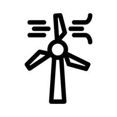 Showcase the beauty and elegance of your design with this stunning Black and White wind turbine Icon. Perfect for graphic designs, logos, mobile apps, posters and more. 
