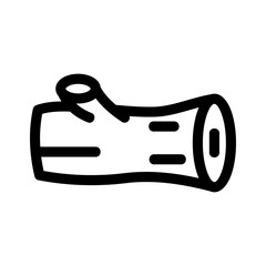 Showcase the beauty and elegance of your design with this stunning Black and White wood Icon. Perfect for graphic designs, logos, mobile apps, posters and more. 
