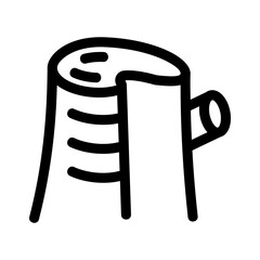 Showcase the beauty and elegance of your design with this stunning Black and White wood Icon. Perfect for graphic designs, logos, mobile apps, posters and more. 
