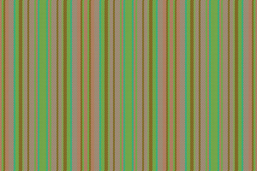 Texture stripe seamless. Pattern lines vertical. Vector textile background fabric.