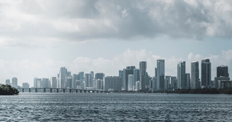 skyline miami usa cityscape miami Florida