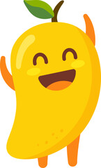 Mango Cartoon Character