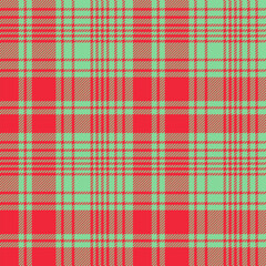 Texture seamless background. Textile check fabric. Pattern vector plaid tartan.