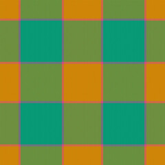 Vector pattern plaid. Seamless background texture. Tartan check fabric textile.