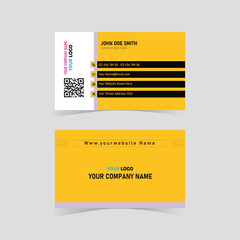 Vector Modern Creative and Clean Business Card Template