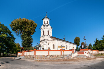 Church of the Visitation of the Blessed Virgin Mary in Zaduszniki, Kuyavian-Pomeranian Voivodeship, Poland	