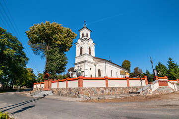 Church of the Visitation of the Blessed Virgin Mary in Zaduszniki, Kuyavian-Pomeranian Voivodeship, Poland