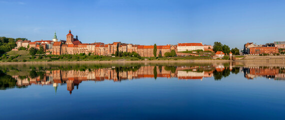 Grudziadz, city in Kuyavian-Pomeranian Voivodeship, Poland.