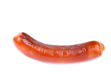 Sausages, isolated on a white background