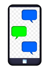 Mobile Phone Chat Apps