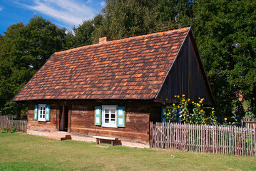 Wielkopolski Ethnographic Park in Dziekanowice - an open-air museum, Greater Poland Voivodeship, Poland