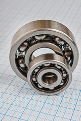 two bearings